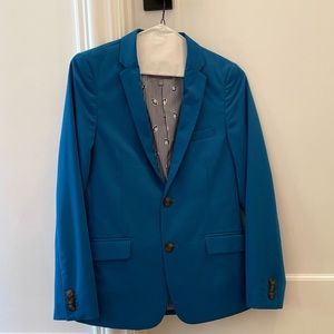 Appaman Boys Suit bright blue size 14